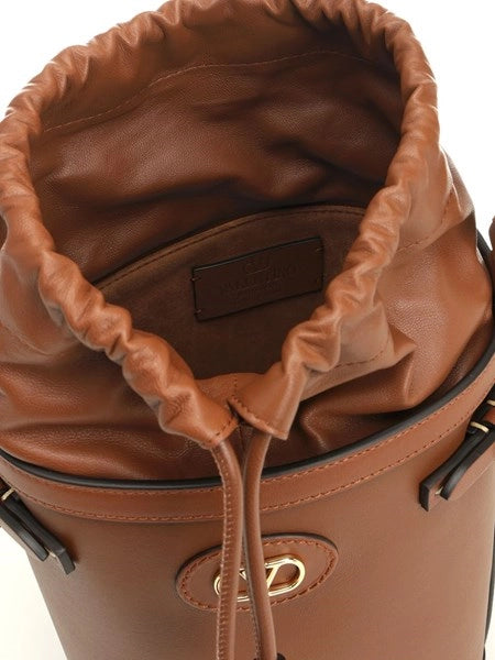 Borsa a secchiello "VLogo Signature"