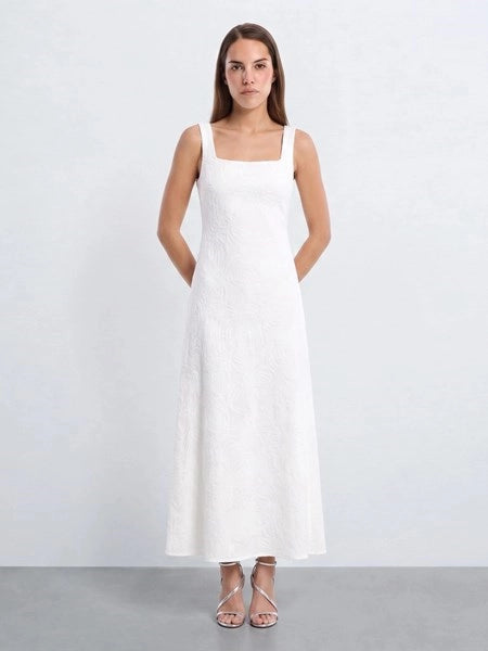 Vestito maxi "Mesh"