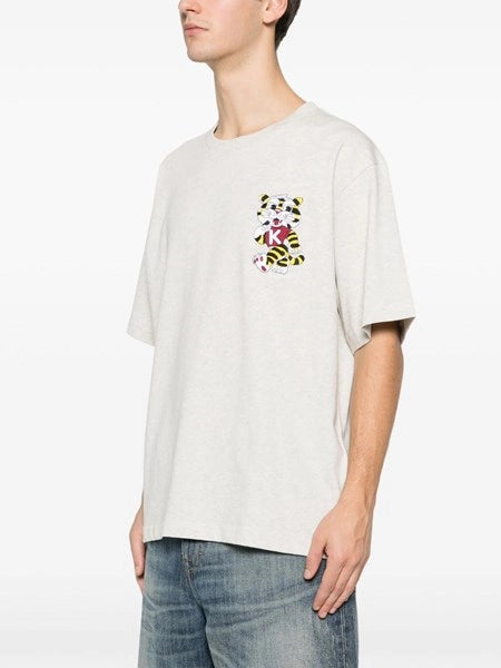 T-shirt oversize 'KENZO Wild Tiger'