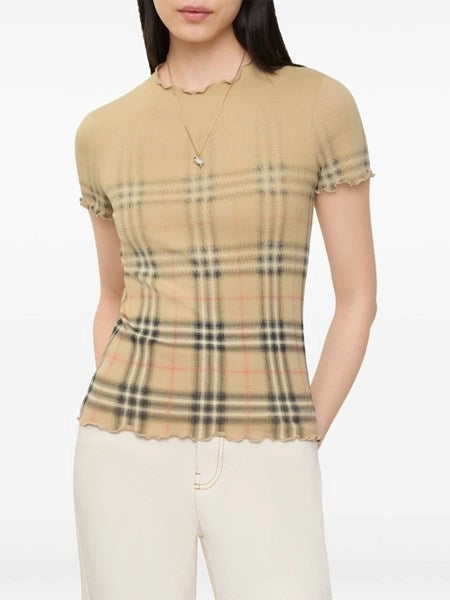 Maglia con Check sfumato