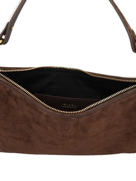 Borsa "Oskan" camoscio
