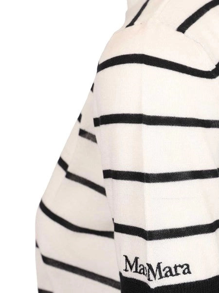 Maglia Favetta in misto cashmere e seta