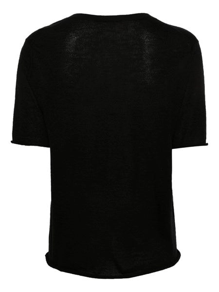 T-shirt "ari" in cashmere