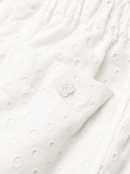 Shorts in pizzo sangallo