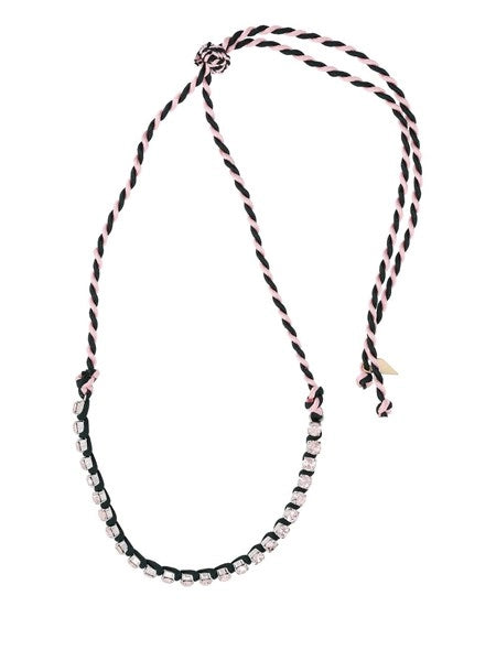 Collana intrecciata