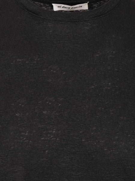 T-shirt in lino