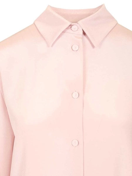 Camicia oversize Voliera in seta