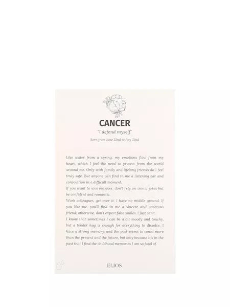 Calzino Cancro