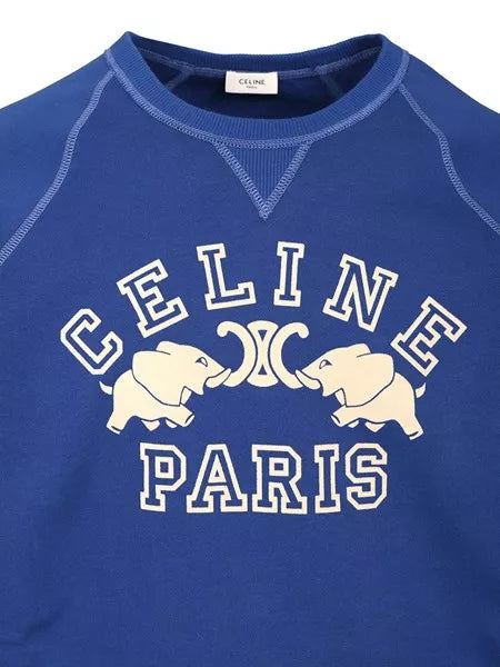 Felpa i cotone Celine