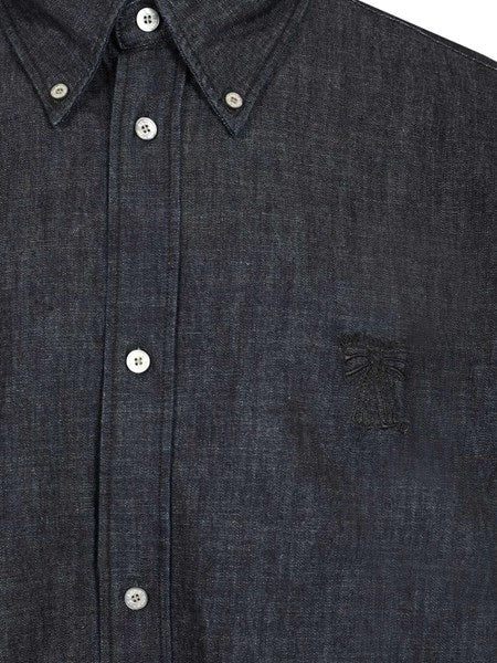 Camicia in denim