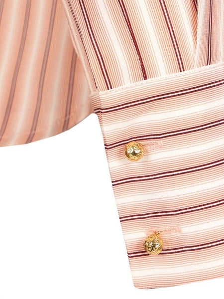 Camicia in seta stampata