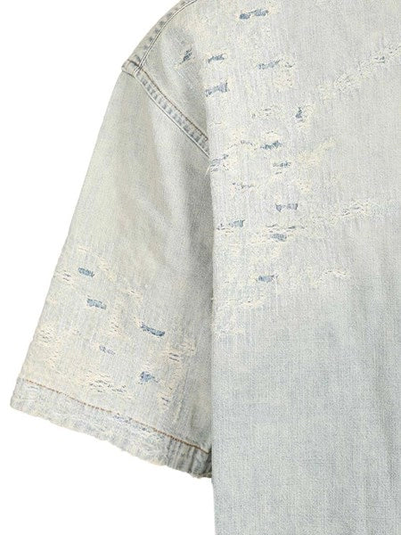 camicia in denim