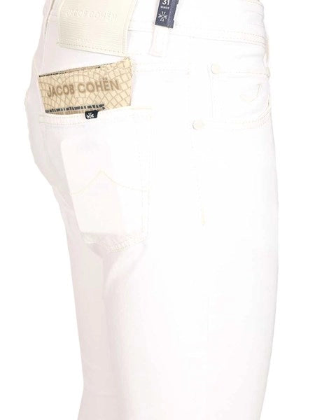Pantalone “Nick Slim” in cotone stretch