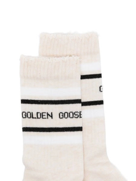 Calze in misto cotone