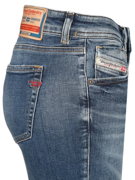 Jeans Bootcut Vita Bassa 1969 D-Ebbey