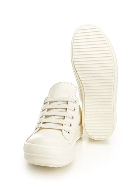 Sneaker "Strobe" in pelle