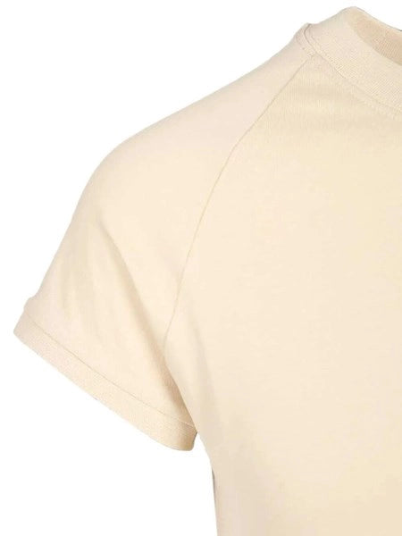 T-shirt con vestibilità slim in cotone