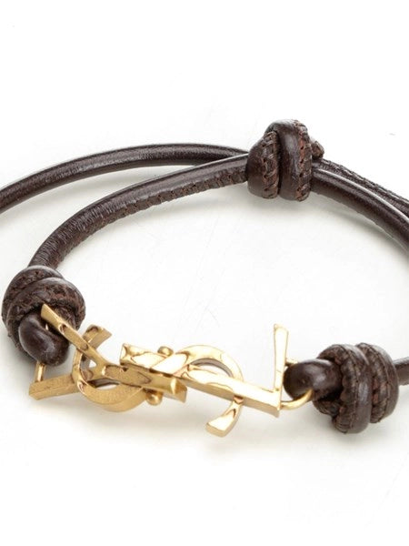 Bracciale Cassandre in pelle