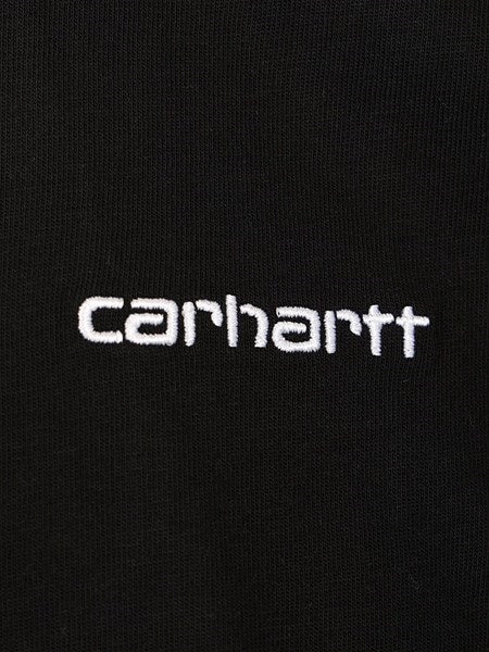 T-Shirt "S/S Script Embroidery"