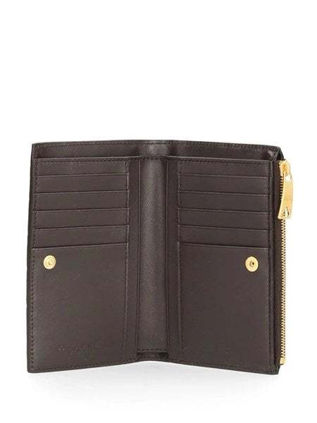 Portafoglio Intrecciato Bi-fold medio