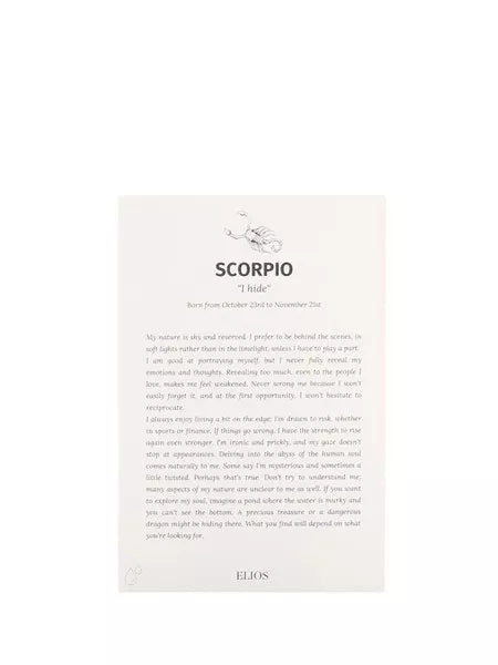 Cravatta Scorpione