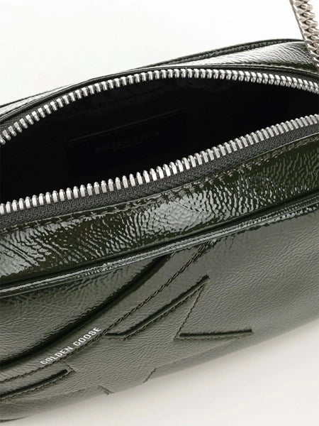 Mini Star bag in pelle