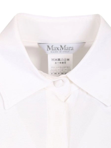 Camicia in crêpe de Chine di seta