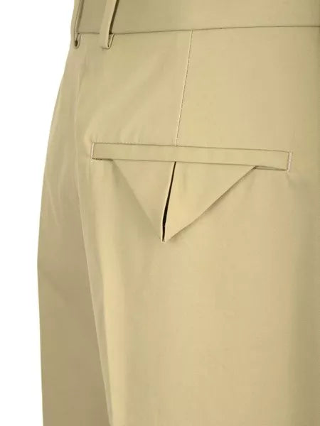 Pantaloni in twill di cotone