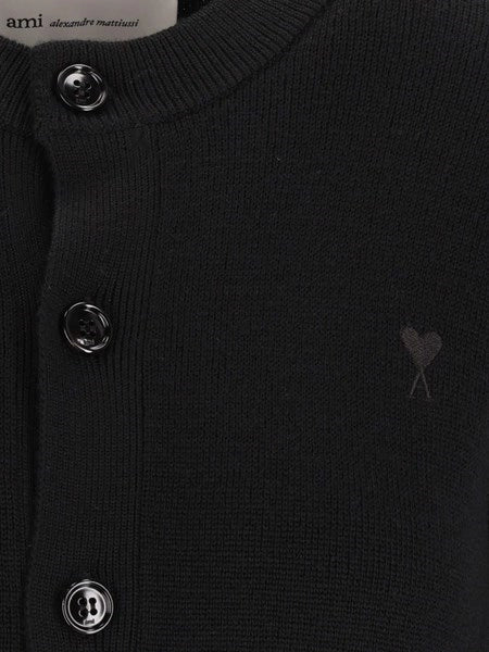Cardigan in maglia