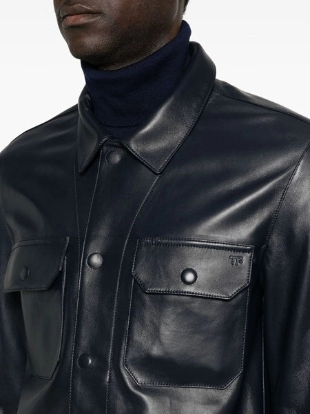 Giacca in pelle
