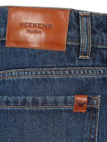 Jeans barrel leg