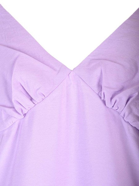 Abito maxi lilla