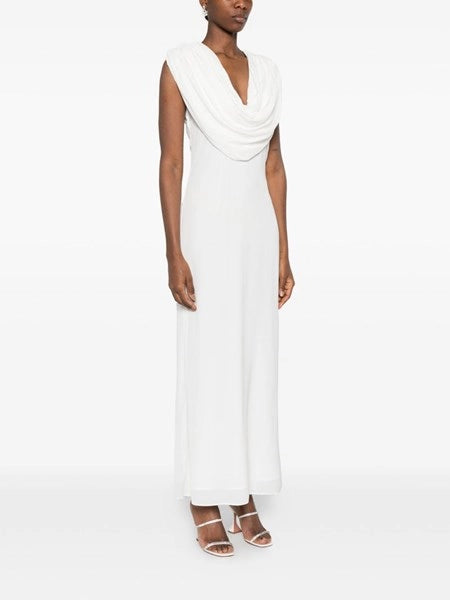 Vestito lungo "Waterfall"