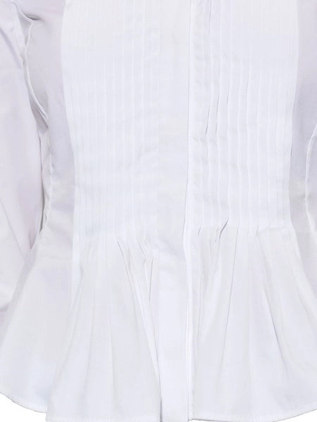 Camicia con volant