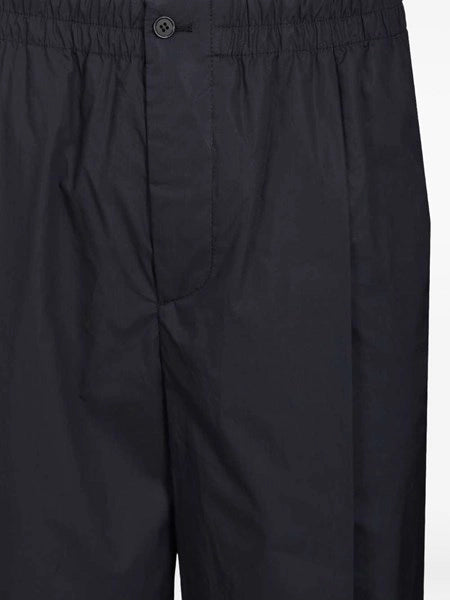 Pantaloni con vita elasticizzata