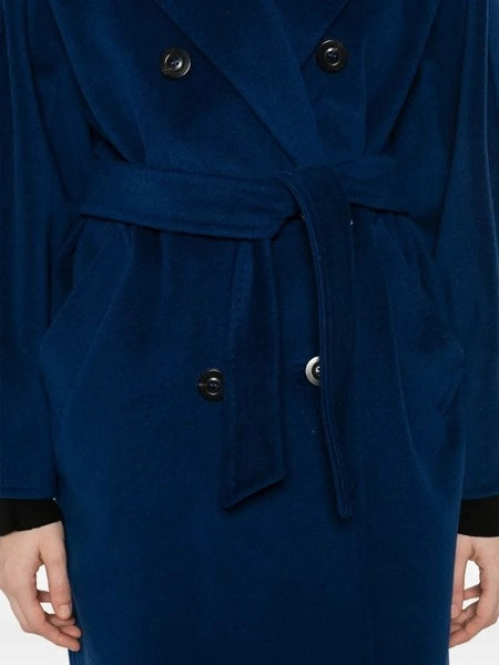 Cappotto "Madame" in lana e cashmere