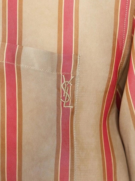Camicia a righe