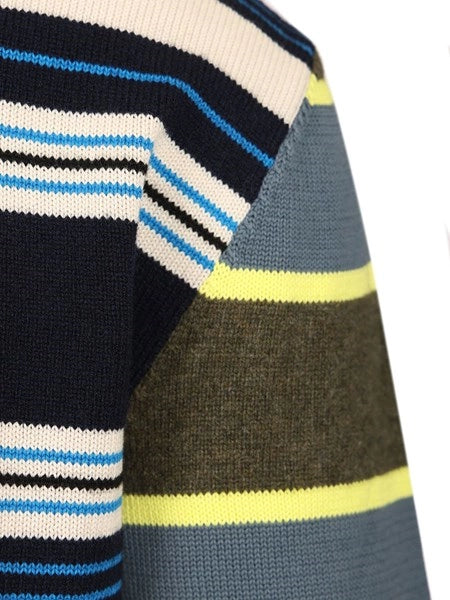 Maglione a righe