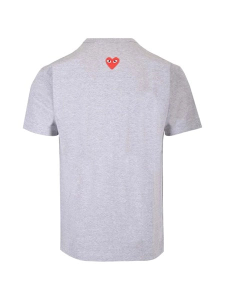 T-shirt in cotone "Back heart"