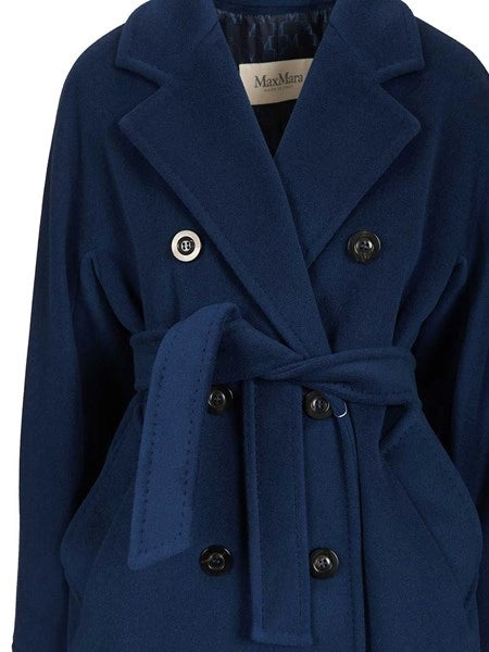 Cappotto "Madame" in lana e cashmere
