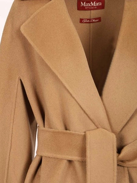 Cappotto in lana e cachemire