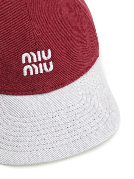 Cappello da baseball in drill