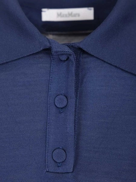 Polo in jersey di seta