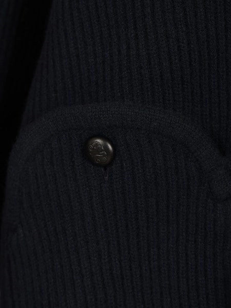 Cardigan con scollo a V