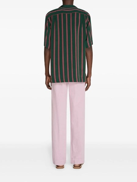 Pantalone in twill di cotone