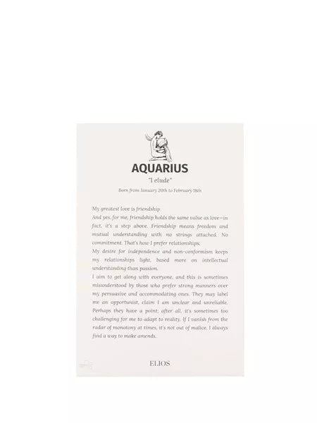 Cravatta Acquario