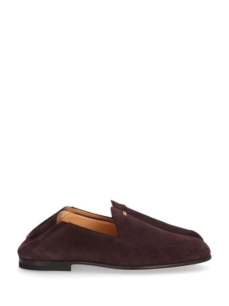 Sabot in suede