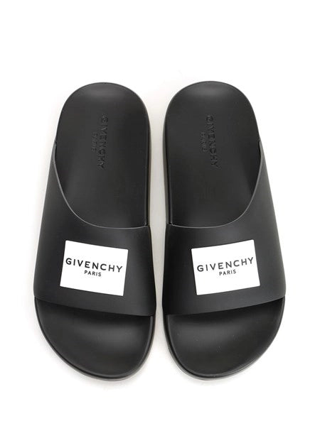 Slide in gomma Label