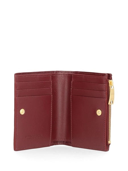 Portafoglio Intrecciato Bi-Fold