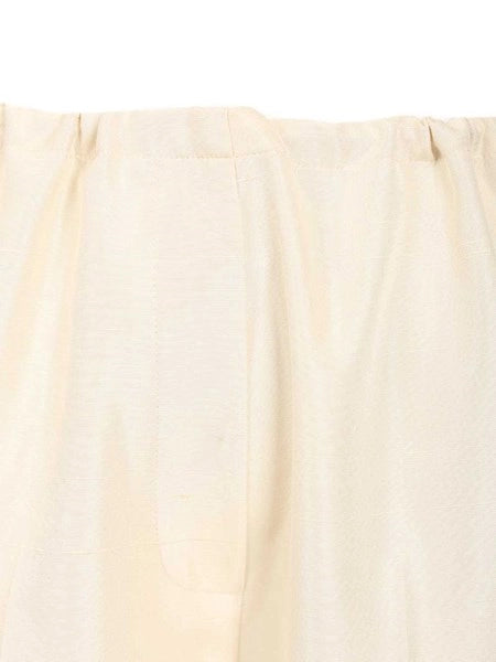 Pantaloni Beta in seta